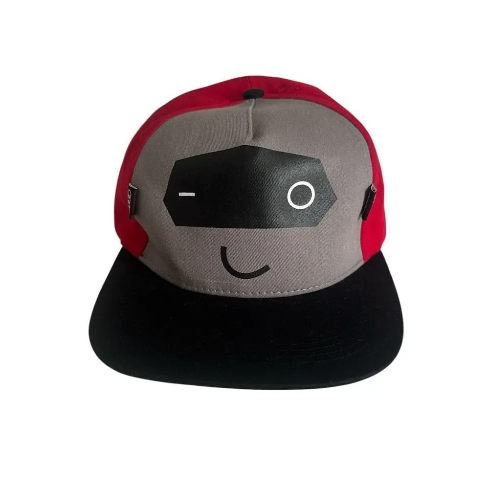 Audi Kids Robot Design Cap in Red and Black NWOT